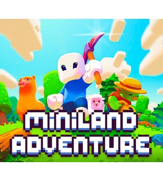 Miniland Adventure without/NL PS4 PlayStation 4 Key 